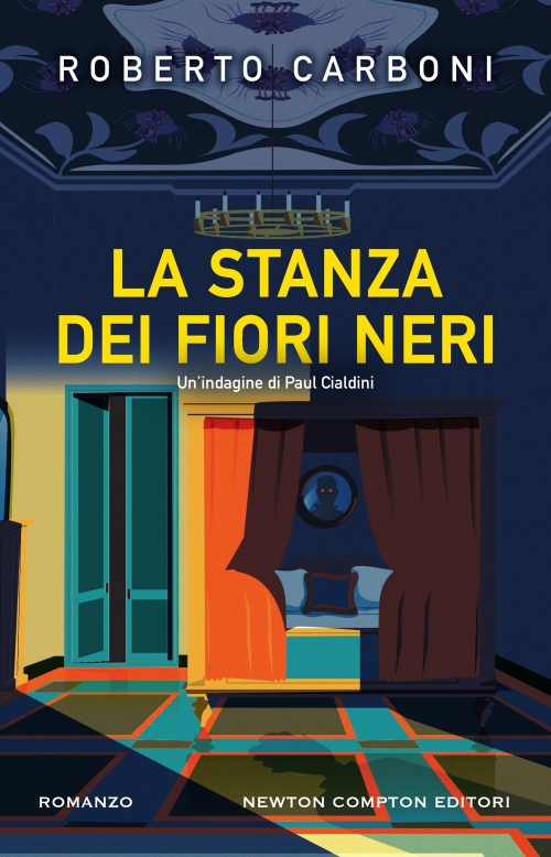 La stanza dei fiori neri - Roberto Carboni